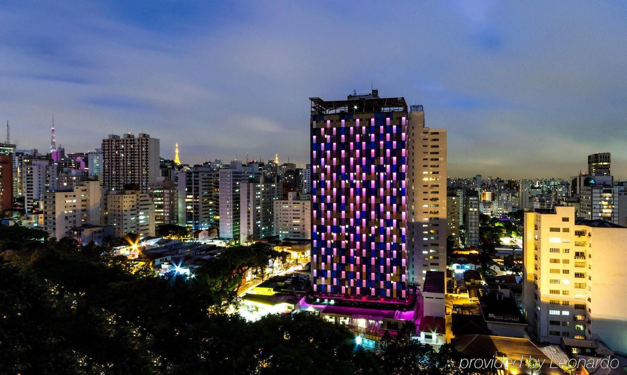 Hotel Wz Jardins São Paulo Eksteriør bilde